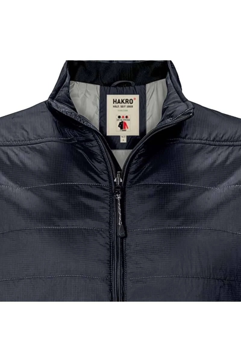 HAKRO 851 Regular Fit Herren Steppjacke Tinte 2 HAKRO 851 Regular Fit Herren Steppjacke Tinte – Bild 2