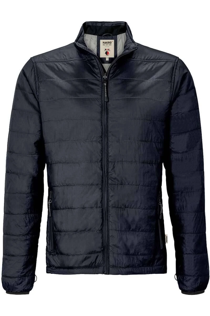 HAKRO 851 Regular Fit Herren Steppjacke Tinte 1 HAKRO 851 Regular Fit Herren Steppjacke Tinte