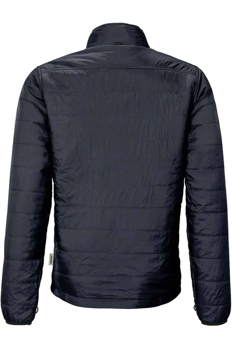 HAKRO 851 Regular Fit Herren Steppjacke Tinte 4 HAKRO 851 Regular Fit Herren Steppjacke Tinte – Bild 4