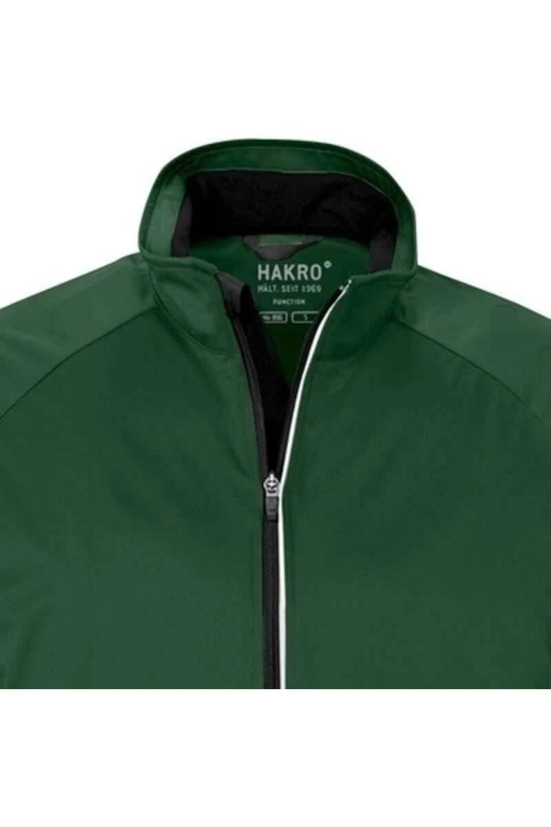 HAKRO Regular Fit Herren Softshelljacke Tanne 2 HAKRO Regular Fit Herren Softshelljacke Tanne – Bild 2