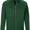 HAKRO Regular Fit Herren Softshelljacke Tanne