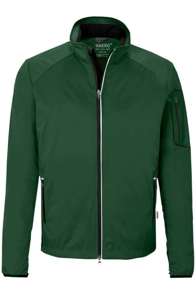 HAKRO Regular Fit Herren Softshelljacke Tanne 1 HAKRO Regular Fit Herren Softshelljacke Tanne