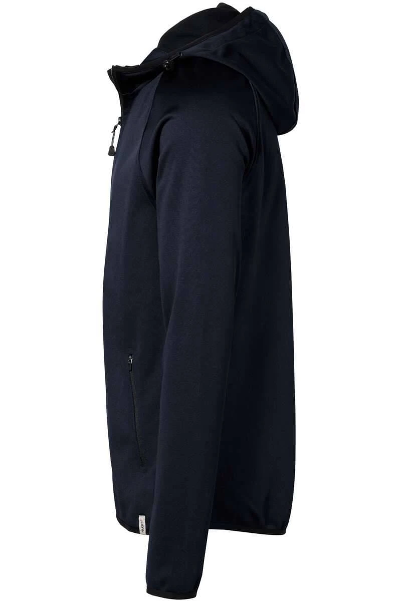 HAKRO 863 Regular Fit Herren ÜbergangsjackeKapuze Tinte 3 HAKRO 863 Regular Fit Herren ÜbergangsjackeKapuze Tinte – Bild 3
