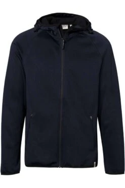 HAKRO 863 Regular Fit Herren ÜbergangsjackeKapuze Tinte