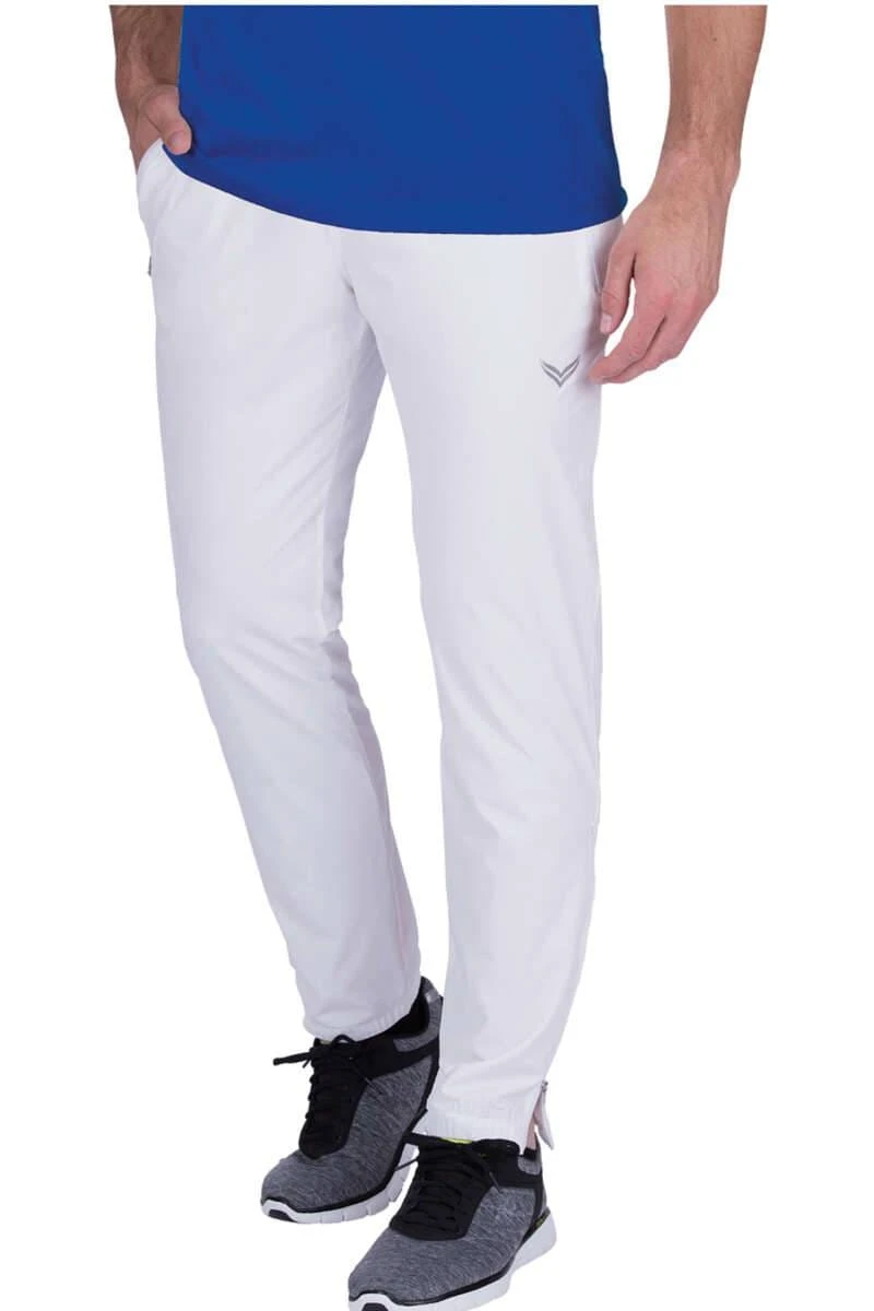 TRIGEMA Comfort Fit Herren Freizeithose Weiss 2 TRIGEMA Comfort Fit Herren Freizeithose Weiss – Bild 2