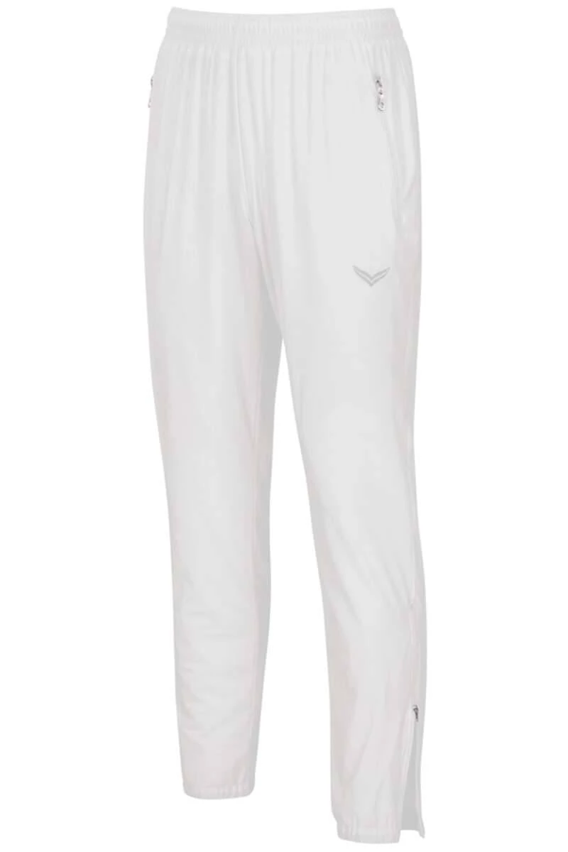 TRIGEMA Comfort Fit Herren Freizeithose Weiss 1 TRIGEMA Comfort Fit Herren Freizeithose Weiss