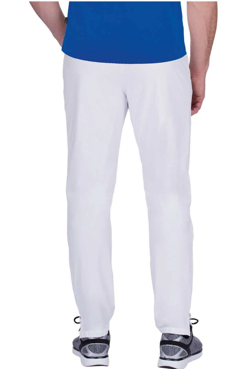 TRIGEMA Comfort Fit Herren Freizeithose Weiss 5 TRIGEMA Comfort Fit Herren Freizeithose Weiss – Bild 5