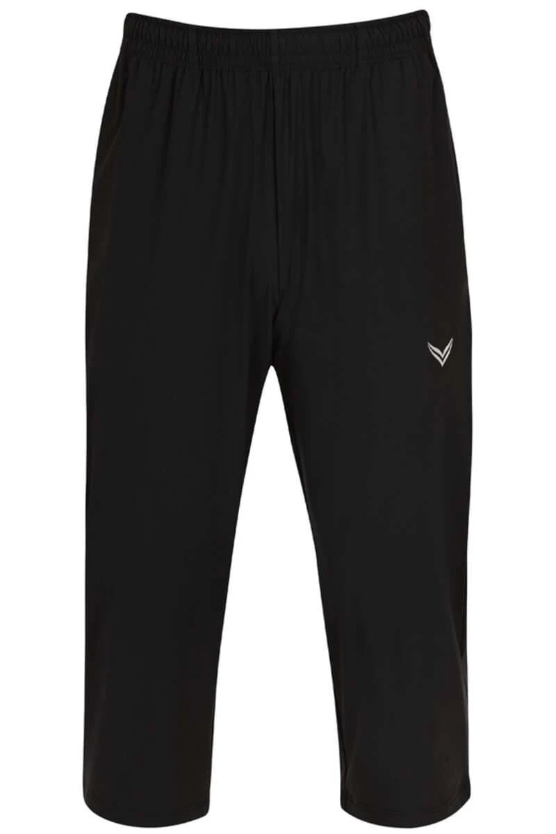 TRIGEMA Comfort Fit Herren Freizeithose Schwarz 1 TRIGEMA Comfort Fit Herren Freizeithose Schwarz