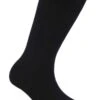 HAKRO Essentials Herren Socken Schwarz, Einfarbig