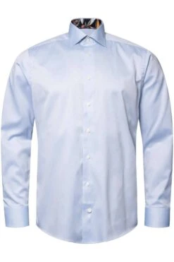 ETON Slim Fit Hemd Hellblau, Einfarbig 12 ETON Slim Fit Hemd Hellblau, Einfarbig -Kleidung Angebote 1000 03972 21 7 800 1200x1200