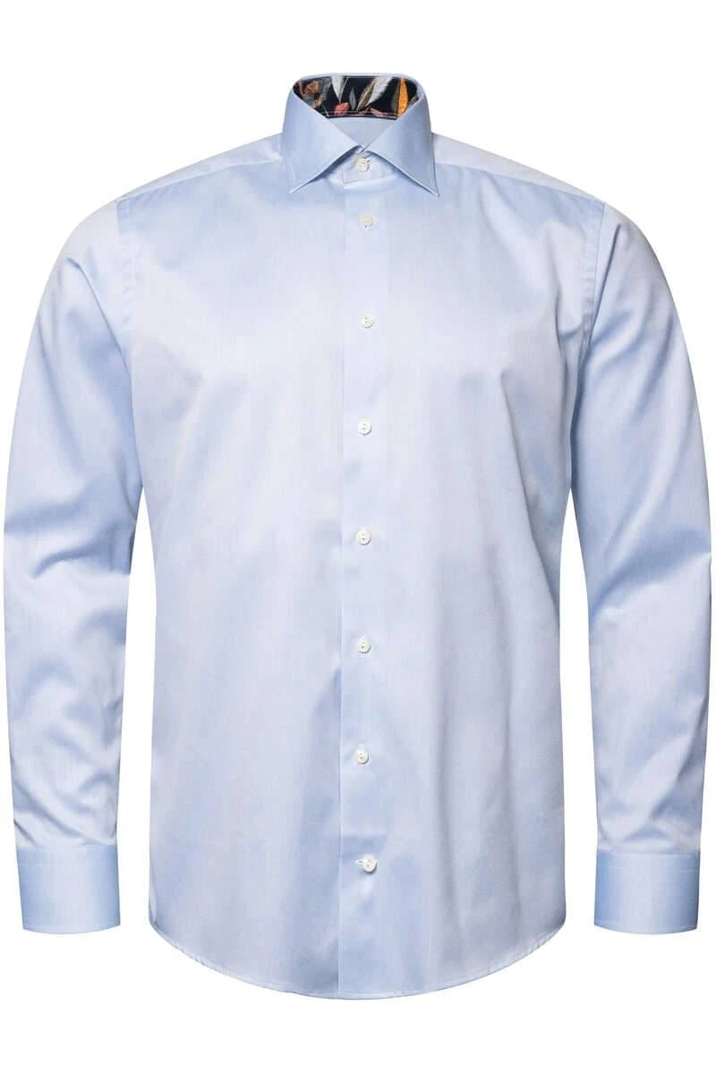 ETON Slim Fit Hemd Hellblau, Einfarbig 6 ETON Slim Fit Hemd Hellblau, Einfarbig – Bild 6