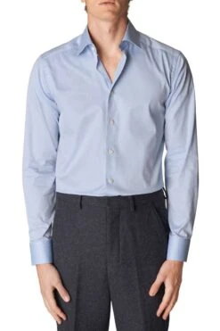 ETON Slim Fit Hemd Hellblau, Einfarbig 13 ETON Slim Fit Hemd Hellblau, Einfarbig -Kleidung Angebote 1000 03972 21 8 800 1200x1200