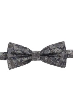 Venti Fliege Aus 100% Seidebeige,