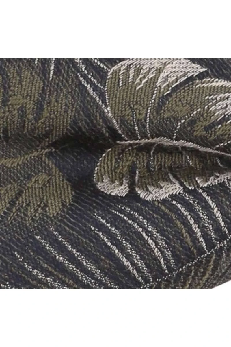 Venti Fliege Aus 50% Viskose / 50% Seidegrün, Gemustert 2 Venti Fliege Aus 50% Viskose / 50% Seidegrün, Gemustert – Bild 2