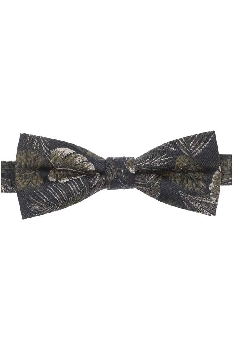 Venti Fliege Aus 50% Viskose / 50% Seidegrün, Gemustert 1 Venti Fliege Aus 50% Viskose / 50% Seidegrün, Gemustert