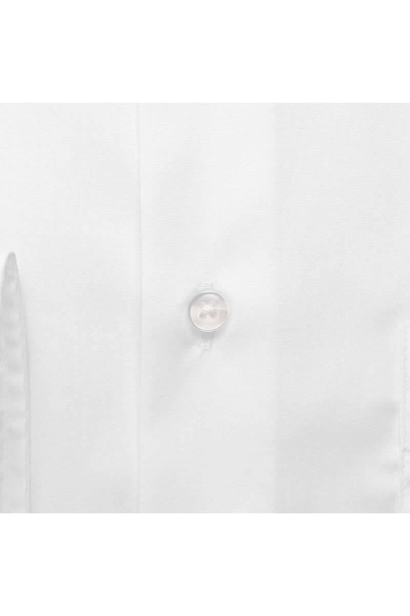 ETERNA Modern Fit Hemd Weiss, Einfarbig 4 ETERNA Modern Fit Hemd Weiss, Einfarbig – Bild 4