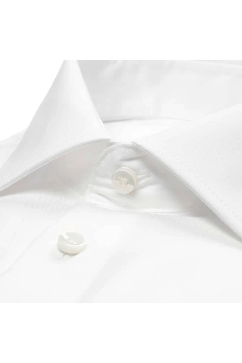 Seidensticker Original Regular Fit Hemd Weiss, Einfarbig 3 Seidensticker Original Regular Fit Hemd Weiss, Einfarbig – Bild 3