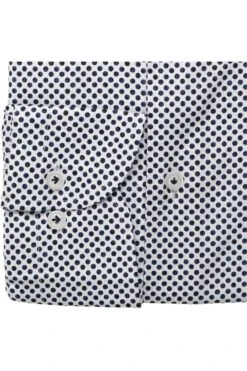 Fakts Modern Fit Hemd Navy, Gepunktet -Kleidung Angebote 1159 294 2 800 1200x1200