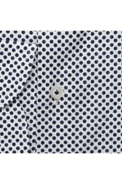 Fakts Modern Fit Hemd Navy, Gepunktet -Kleidung Angebote 1159 294 3 800 1200x1200