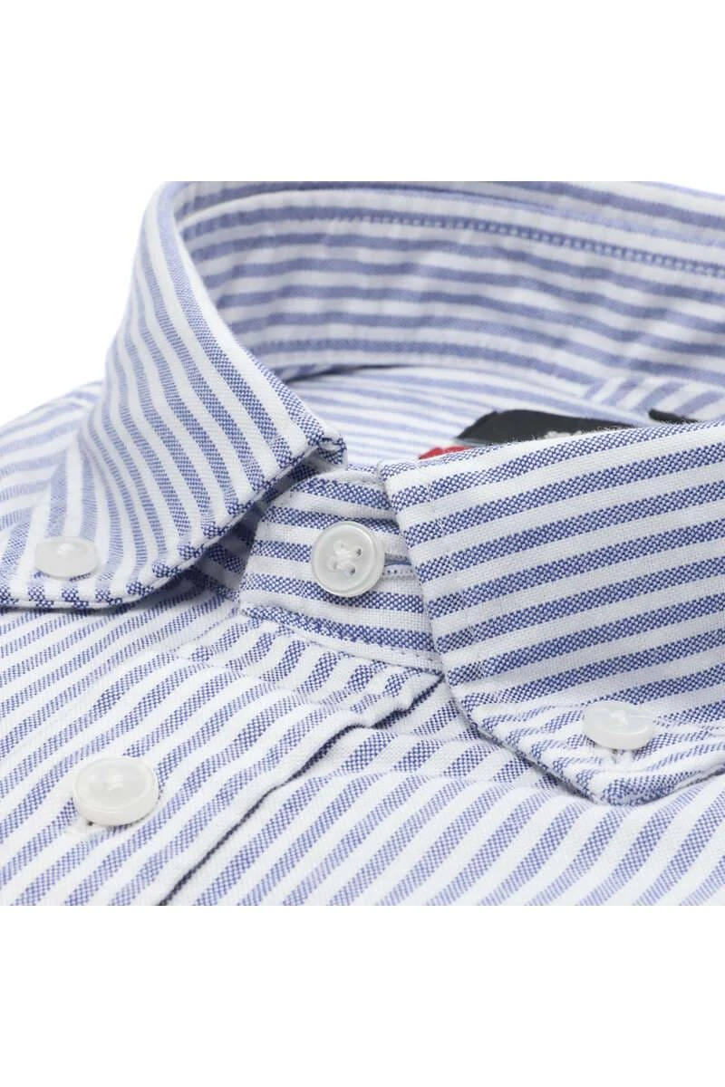 Seidensticker Regular Fit Hemd Blau/weiss, Gestreift 2 Seidensticker Regular Fit Hemd Blau/weiss, Gestreift – Bild 2