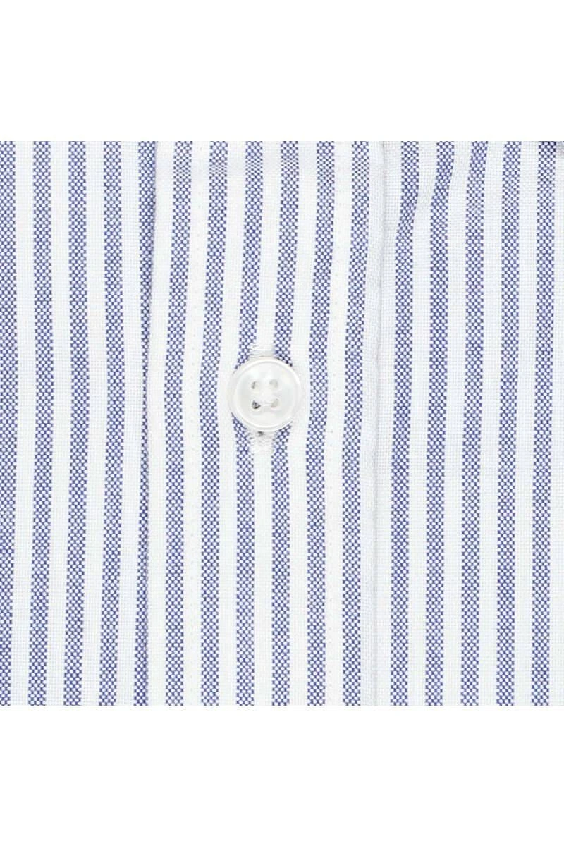 Seidensticker Regular Fit Hemd Blau/weiss, Gestreift 4 Seidensticker Regular Fit Hemd Blau/weiss, Gestreift – Bild 4