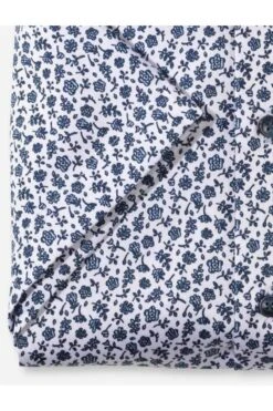 OLYMP Luxor Comfort Fit Hemd Weiss/blau, Blumen -Kleidung Angebote 1190 72 11 3 800 1200x1200