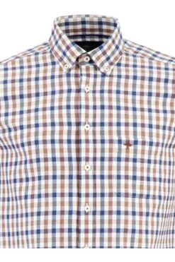 Fynch-Hatton Casual Fit Hemd Blau, Kariert 5 Fynch-Hatton Casual Fit Hemd Blau, Kariert -Kleidung Angebote 12088210 8210 2 800 1200x1200