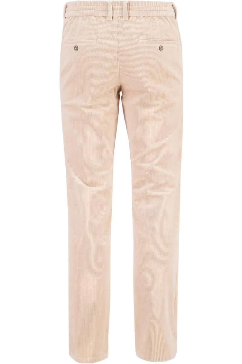 Fynch-Hatton Botswana Modern Fit Herren Chino Beige,Einfarbig 3 Fynch-Hatton Botswana Modern Fit Herren Chino Beige,Einfarbig – Bild 3