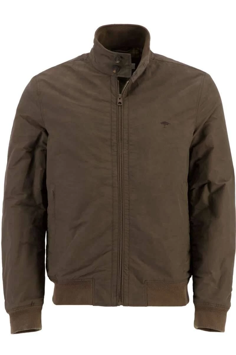 Fynch-Hatton Casual Fit Blouson Stehkragen Army 1 Fynch-Hatton Casual Fit Blouson Stehkragen Army