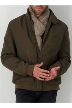 Fynch-Hatton Casual Fit Blouson Stehkragen Army 6 Fynch-Hatton Casual Fit Blouson Stehkragen Army -Kleidung Angebote 12132602 704 8 800 1200x1200