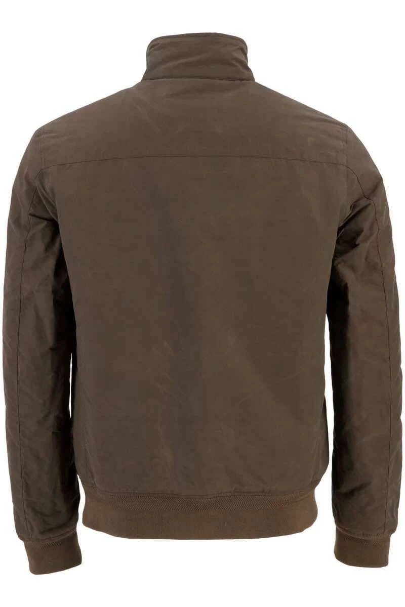 Fynch-Hatton Casual Fit Blouson Stehkragen Army 4 Fynch-Hatton Casual Fit Blouson Stehkragen Army – Bild 4