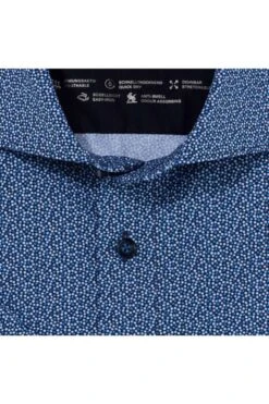 OLYMP Luxor 24/Seven Dynamic Flex Modern Fit Jerseyhemd Marine, Gemustert 7 OLYMP Luxor 24/Seven Dynamic Flex Modern Fit Jerseyhemd Marine, Gemustert -Kleidung Angebote 1223 32 18 3 800Yhy0SkPFnLbAA 1200x1200