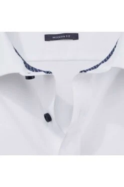 OLYMP Luxor Modern Fit Hemd Weiss, Einfarbig -Kleidung Angebote 1249 34 00 3 800 1200x1200