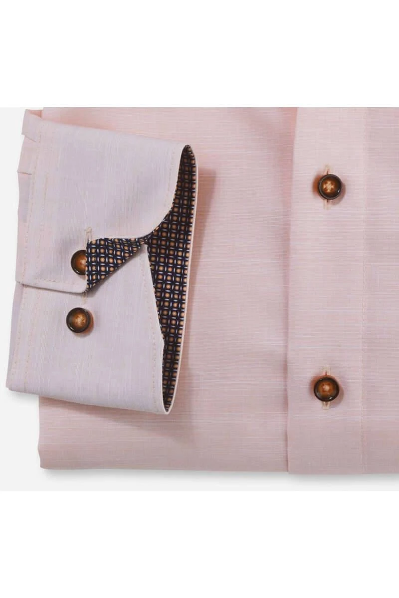 OLYMP Luxor Modern Fit Hemd Mandarin, Einfarbig 3 OLYMP Luxor Modern Fit Hemd Mandarin, Einfarbig – Bild 3