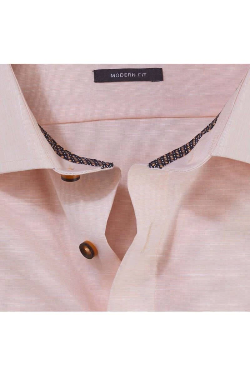 OLYMP Luxor Modern Fit Hemd Mandarin, Einfarbig 4 OLYMP Luxor Modern Fit Hemd Mandarin, Einfarbig – Bild 4