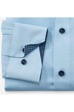 OLYMP Luxor Modern Fit Hemd Aqua, Einfarbig -Kleidung Angebote 1249 34 85 2 800 1200x1200