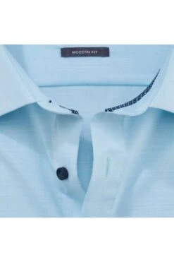 OLYMP Luxor Modern Fit Hemd Aqua, Einfarbig -Kleidung Angebote 1249 34 85 3 800 1200x1200