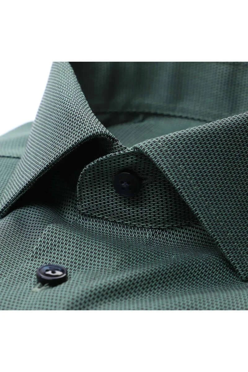 OLYMP Luxor Modern Fit Hemd Grün/blau, Gemustert 2 OLYMP Luxor Modern Fit Hemd Grün/blau, Gemustert – Bild 2