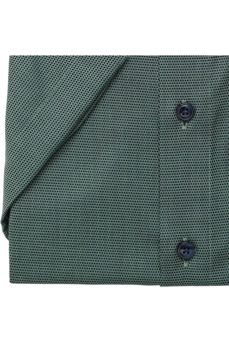 OLYMP Luxor Modern Fit Hemd Grün/blau, Gemustert 3 OLYMP Luxor Modern Fit Hemd Grün/blau, Gemustert – Bild 3