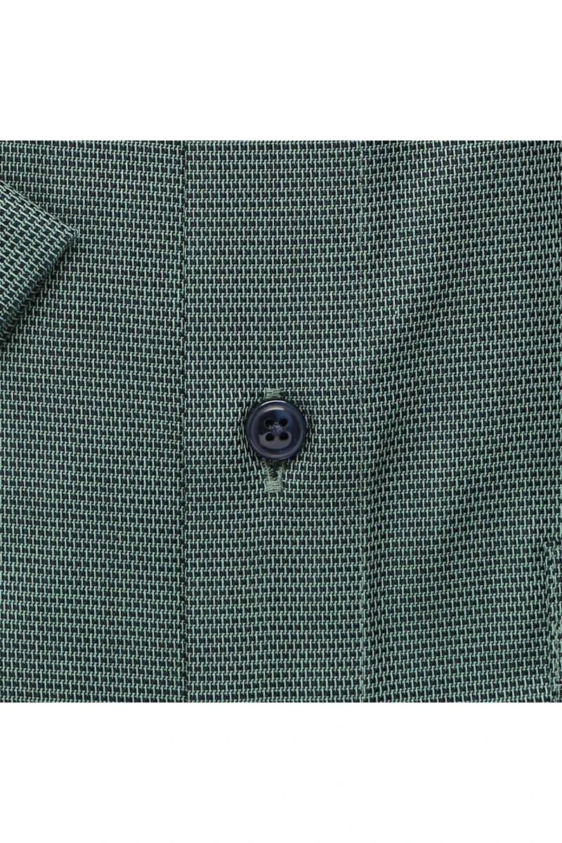 OLYMP Luxor Modern Fit Hemd Grün/blau, Gemustert 4 OLYMP Luxor Modern Fit Hemd Grün/blau, Gemustert – Bild 4