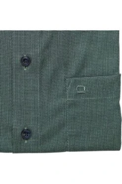 OLYMP Luxor Modern Fit Hemd Grün/blau, Gemustert 9 OLYMP Luxor Modern Fit Hemd Grün/blau, Gemustert -Kleidung Angebote 1263 32 40 4 800 1200x1200