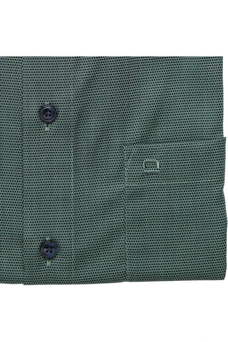 OLYMP Luxor Modern Fit Hemd Grün/blau, Gemustert 5 OLYMP Luxor Modern Fit Hemd Grün/blau, Gemustert – Bild 5