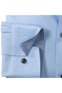 OLYMP Luxor 24/Seven Dynamic Flex Modern Fit Hemd Blau/weiss, Gemustert 6 OLYMP Luxor 24/Seven Dynamic Flex Modern Fit Hemd Blau/weiss, Gemustert -Kleidung Angebote 1286 44 11 3 800L5ZEfJjqUfQef 1200x1200