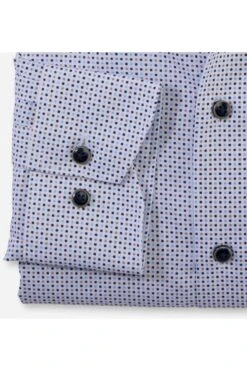 OLYMP Luxor Modern Fit Hemd Blau/braun/weiss, Gemustert 6 OLYMP Luxor Modern Fit Hemd Blau/braun/weiss, Gemustert -Kleidung Angebote 1320 34 22 2 800 1200x1200