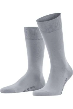 Kleidung Angebote 32 FALKE Cool 24/7 Herren Socken Hellgrau, Einfarbig
