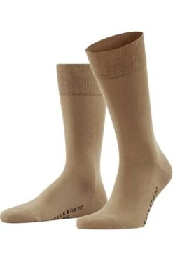 FALKE Cool 24/7 Herren Socken Beige, Einfarbig