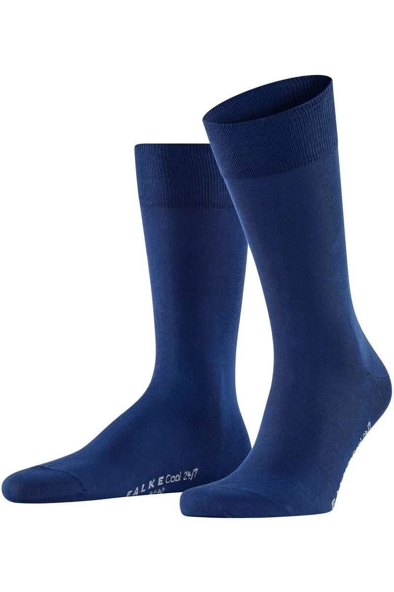 FALKE Cool 24/7 Herren Socken Royal, Einfarbig 1 FALKE Cool 24/7 Herren Socken Royal, Einfarbig