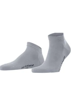 FALKE Cool 24/7 Sneakersocken Hellgrau, Einfarbig
