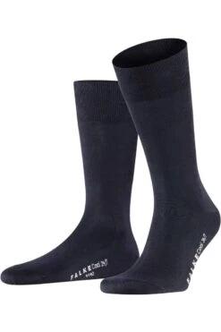 FALKE Cool 24/7 Herren Socken Navy, Einfarbig