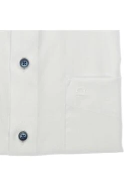 OLYMP Luxor Modern Fit Hemd Weiss, Einfarbig -Kleidung Angebote 1378 79 00 4 800 1200x1200